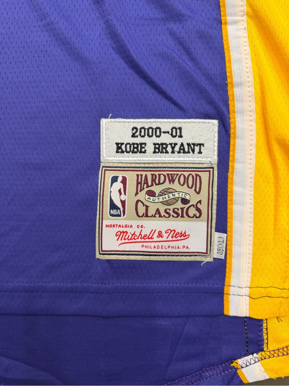 Purple Kobe jerseys - Picture 3 of 5